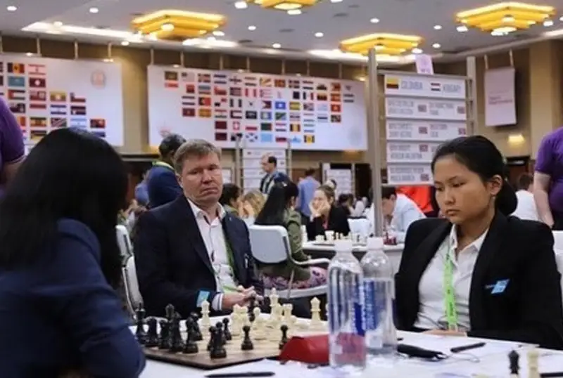 Казахстанки проиграли фавориту всемирной шахматной олимпиады