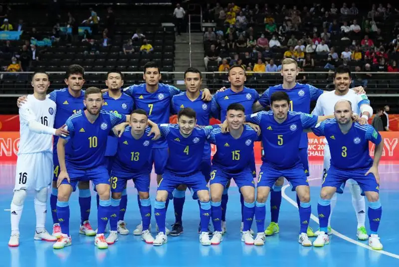 Қозоғистон футзал терма жамоаси октябр ойида жаҳон чемпионатининг асосий босқичидаги ўйинини бошлайди