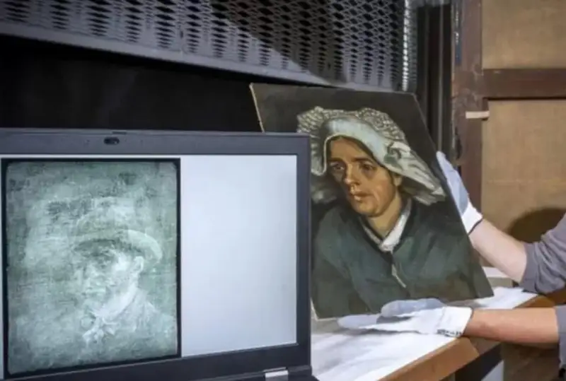 Обнаружен неизвестный автопортрет Ван Гога