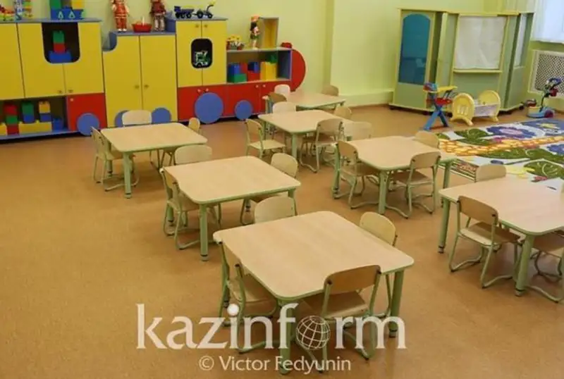 Қозоғистонда 300 дан ортиқ болалар боғчалари очилади