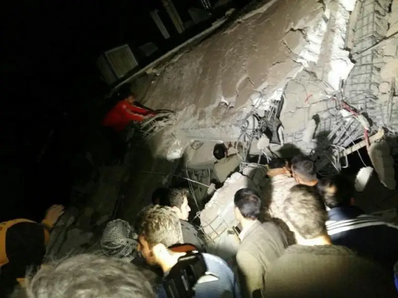 Эронда 6 магнитудали зилзила юз берди