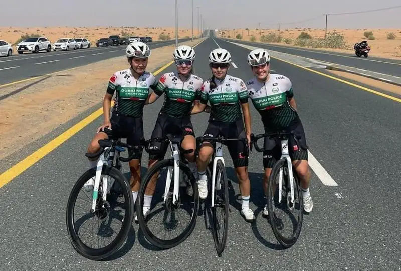 Казахстанка выиграла велогонку в ОАЭ