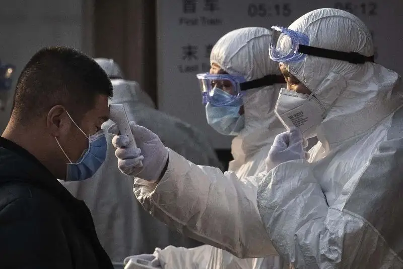 新冠疫情：中国湖北新冠患者治愈率持续上升
