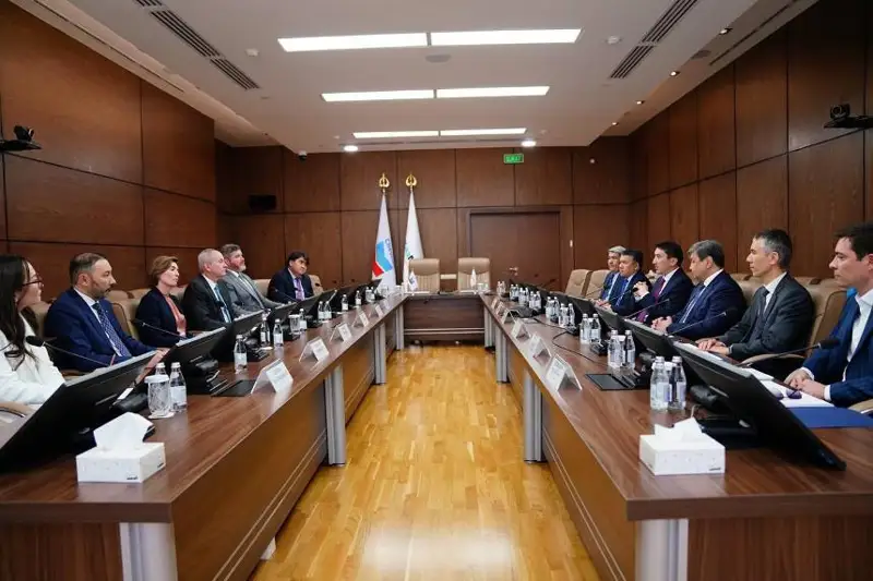 «ҚазМунайГаз» ва «Шеврон» 2060 йилгача Қозоғистоннинг углерод нейтраллигига эришишига ҳисса қўшади