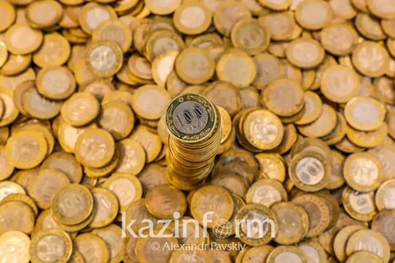 Август ойида тенге курси 472,29 тенгегача мустаҳкамланди – ҚР Миллий банк