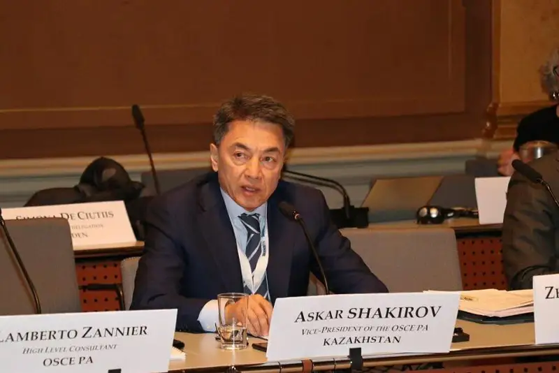 Аскар Шакиров принял участие во встрече по вопросам европейской безопасности в Хельсинки