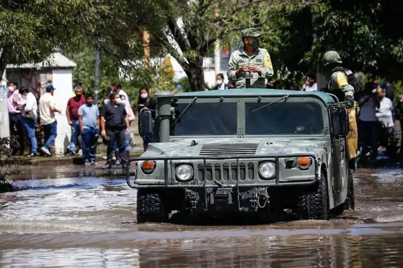 Мексикада 3,5 мингдан ортиқ уй сув остида қолди