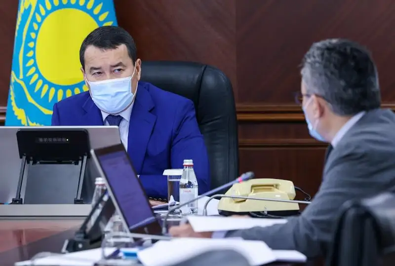 Алихан Смаилов провел совещание по актуальным вопросам развития Акмолинской области