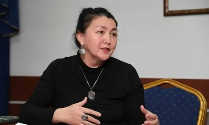 روزا مۇقانوۆا. ادەبيەتى جوق ەلدىڭ كينوسى دا، تەاترى دا بولمايدى