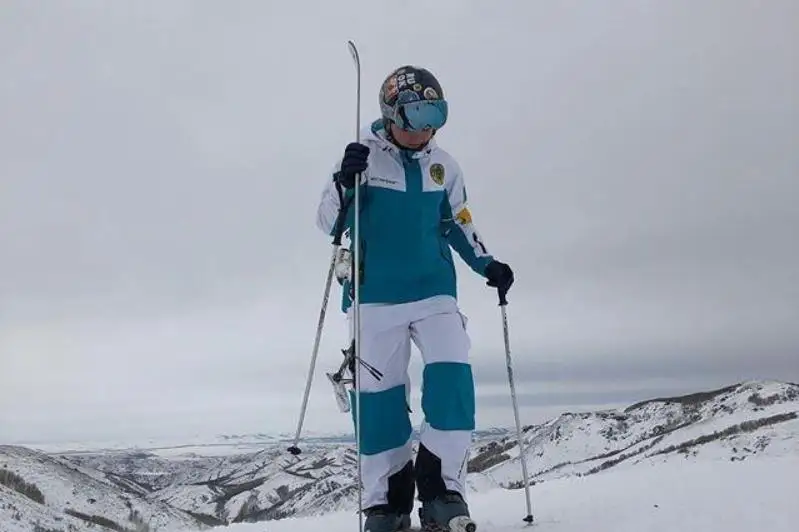 哈萨克斯坦选手获得自由式滑雪空中技巧欧洲杯第二枚金牌