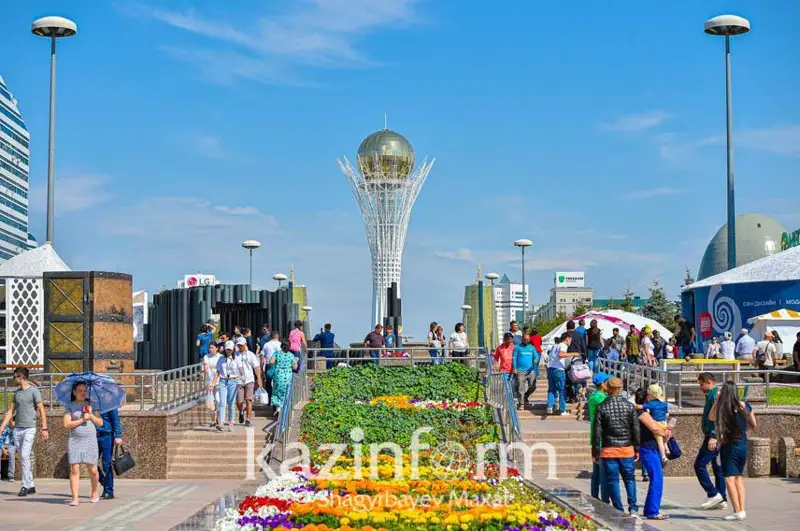 Астана шаҳри аҳолиси 1 миллион 376 минг кишига етди