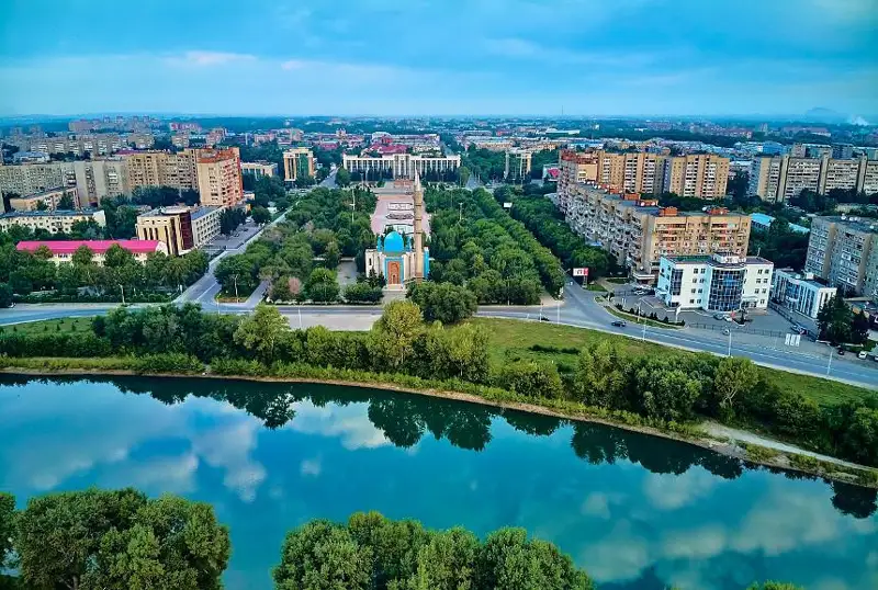 وسكەمەندە جاڭا شاعىن اۋدان سالىنادى