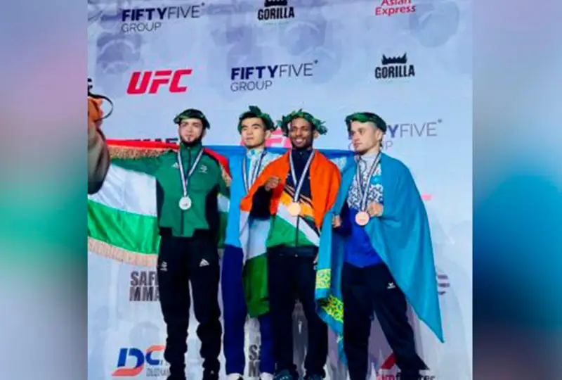 قازاقستان قۇراماسى ازيا چەمپيوناتىنان 25 مەدال جەڭىپ الدى