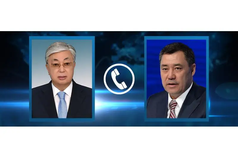 ҚР Президенти Садир Жапаровни сайловдаги ғалабаси билан табриклади