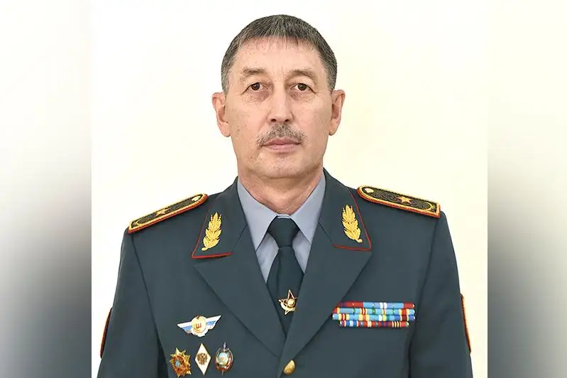 Назначен заместитель министра внутренних дел  РК – главнокомандующий Нацгвардией