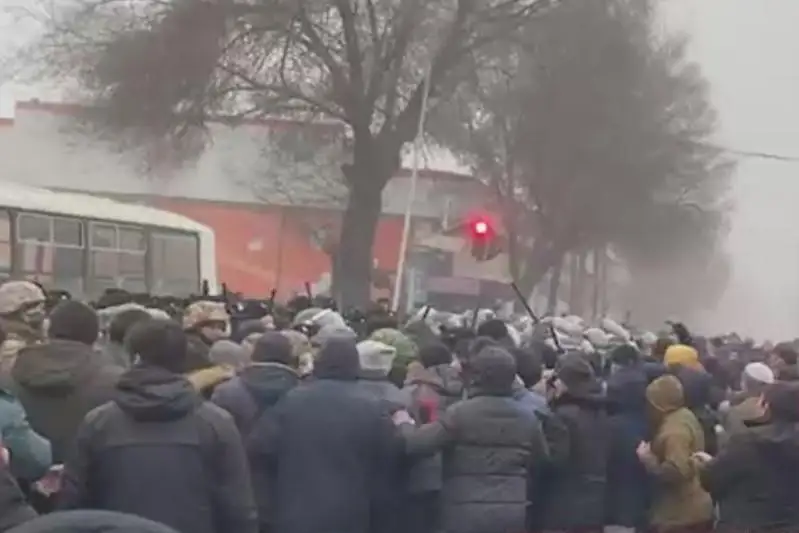 Хронология событий массовых беспорядков в Талдыкоргане