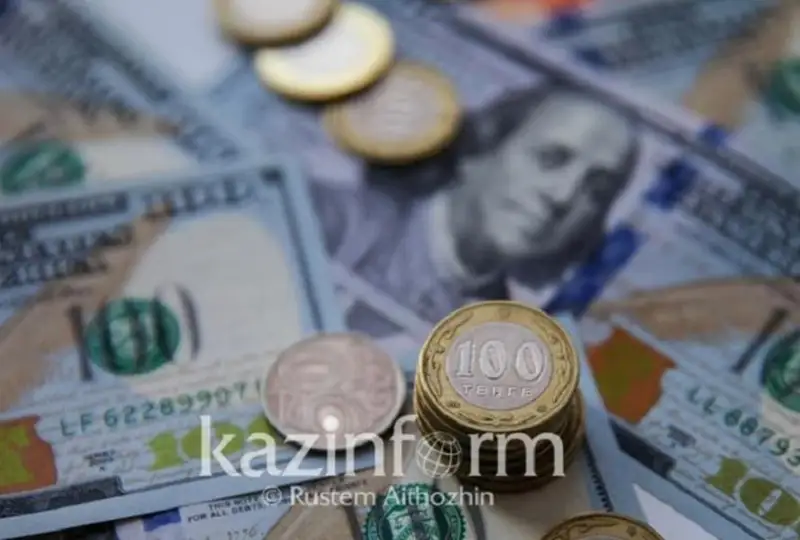 Қозоғистонда доллар 5,81 тенгега қимматлашди