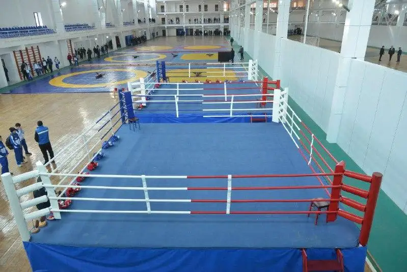 Ўзбекистонда қанча спорт иншоотлари бор