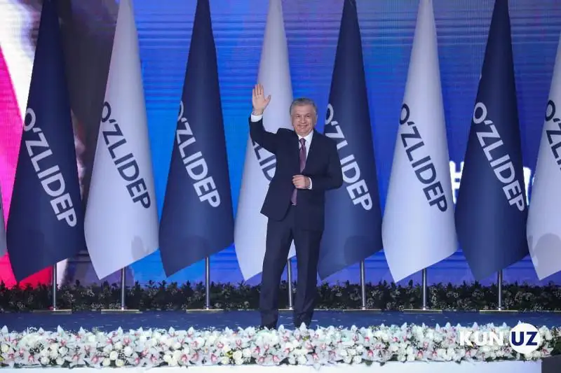 Ўзбекистон Президентининг инаугурацияси 6 ноябр куни бўлиб ўтади