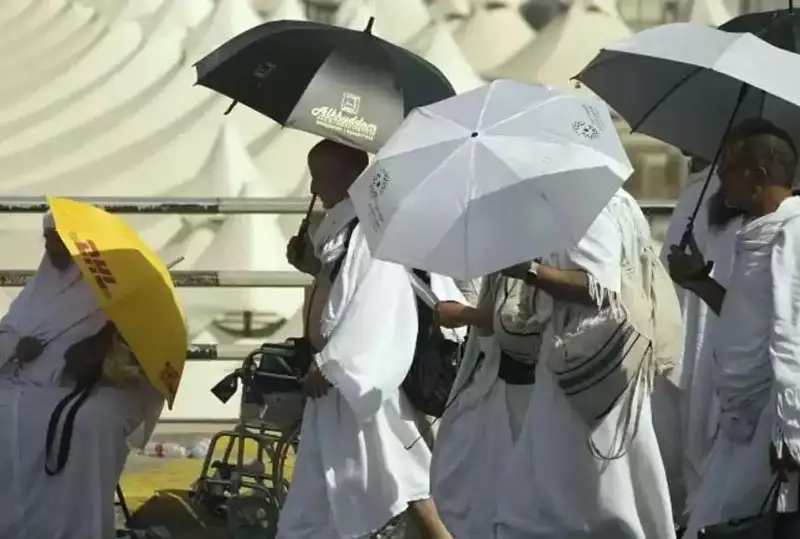 Бу йил Маккада 1,8 миллион киши Ҳаж зиёратини адо этди