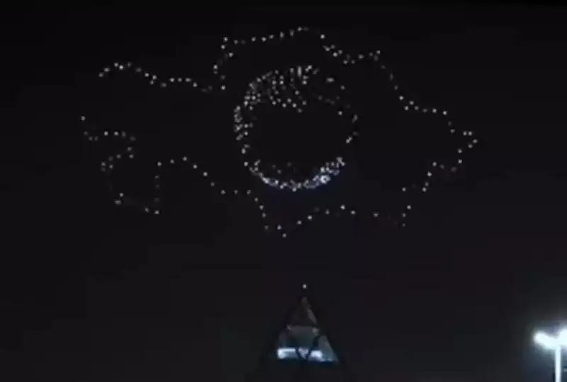 Бугун тунда Астана осмонида шоу намойиш этилади