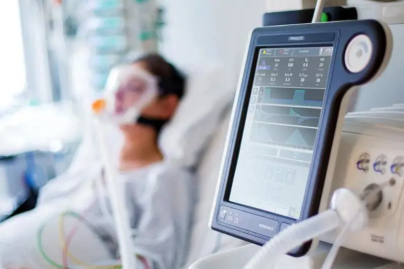 82 пациента с COVID-19 - на аппарате ИВЛ