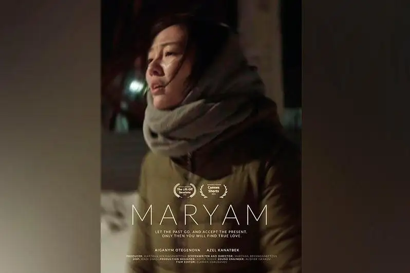 Қозоғистонлик ёш режиссёрнинг «Мариям» фильми Каннда махсус мукофотга сазовор бўлди