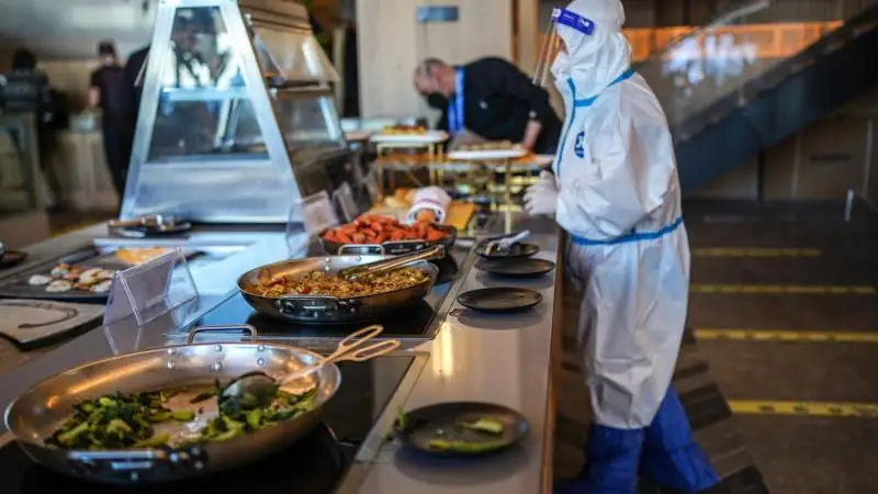 اۋرۋحانادا جۇرگەندەيسىڭ. بەيجىڭ وليمپياداسى قالاي ءوتىپ جاتىر؟ - فوتو