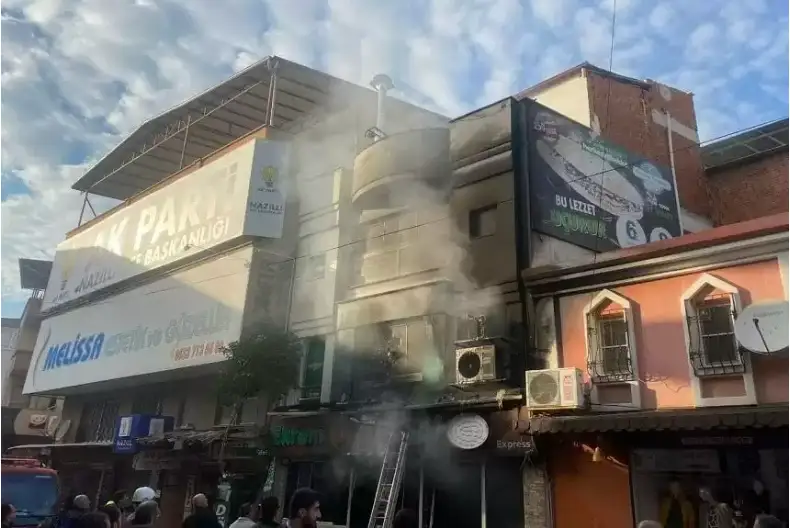 تۇركيادا مەيرامحانادا جارىلىس بولىپ، 7 ادام قازا تاپتى