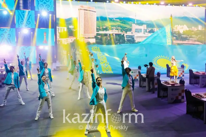 Almatyda shahmattan álem chempıonaty resmı túrde bastaldy