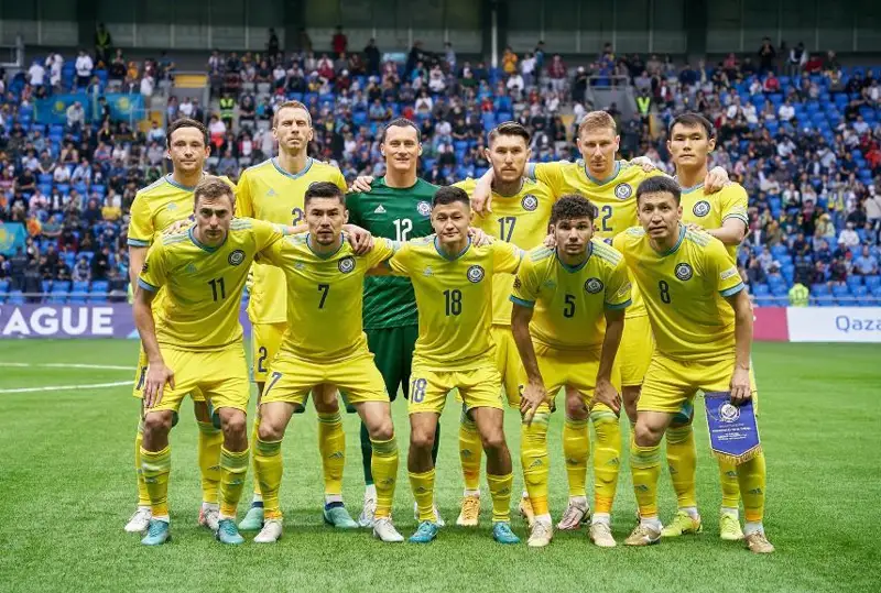 Футбол бўйича Қозоғистон терма жамоаси Миллатлар лигасининг ҳал қилувчи ўйинлари иштирок этадиган таркибни эълон қилди