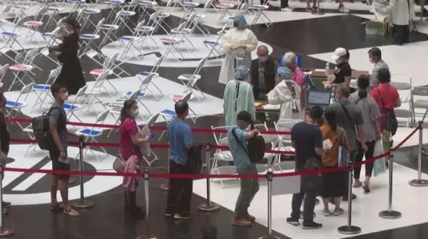 تايۋاندا كوروناۆيرۋستىڭ تارالۋى كۇشەيدى