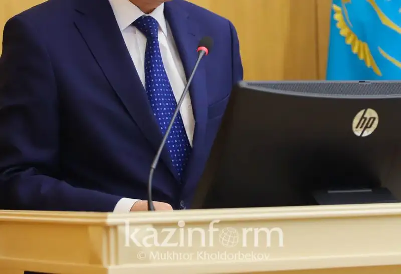 Кандидат в Президенты РК Нурлан Ауесбаев встретился с жителями Жанаозена