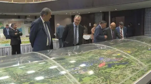 قونايەۆ قالاسىنىڭ باس جوسپارى تانىستىرىلدى