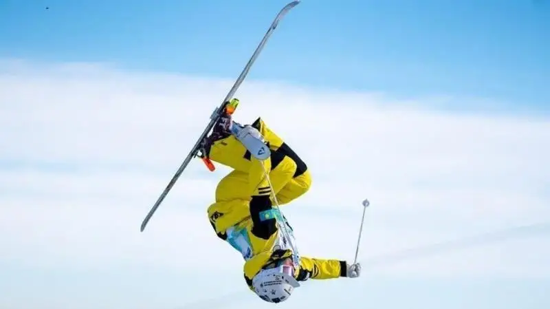 Қозоғистонлик Юлия Галишева фристайл могул бўйича ЖКБ квалификациясидан ўтди