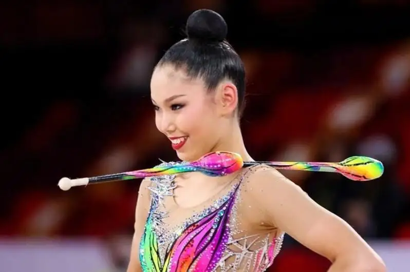 Қозоғистонлик гимнастикачи Испаниядаги Гран-при турнирида бронза медалини қўлга киритди