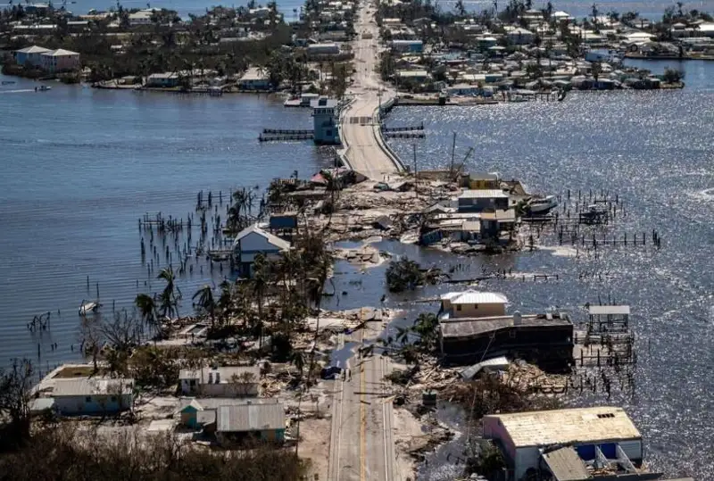 2022 йилда АҚШдаги табиий офатлар миллионлаб одамларни уйсиз қолдирди
