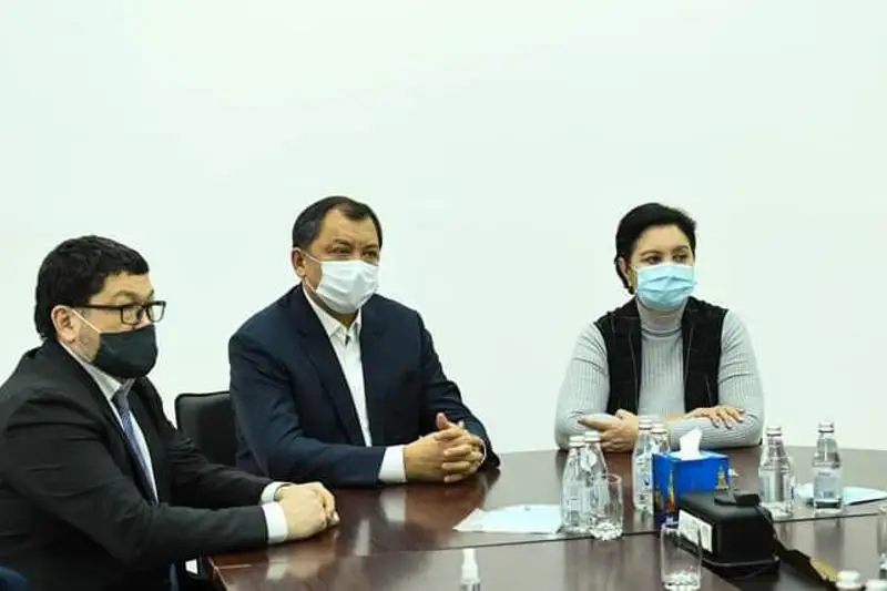 能源部长抵达克孜勒奥尔达州进行工作访问