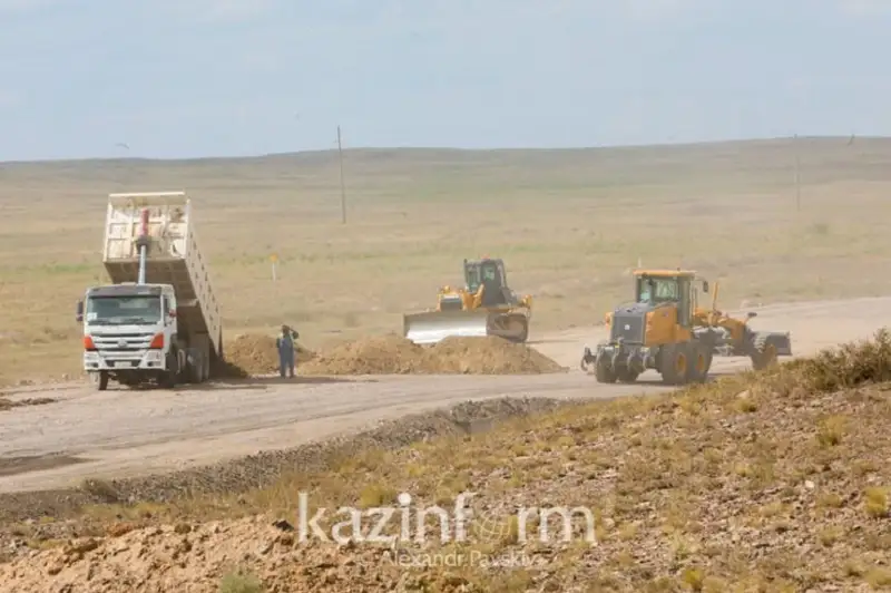 Ремонтом охвачено более 90 автодорог в Казахстане