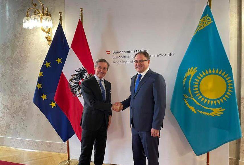 Prospects for comprehensive strengthening of Kazakhstan-Austrian relations discussed in Vienna