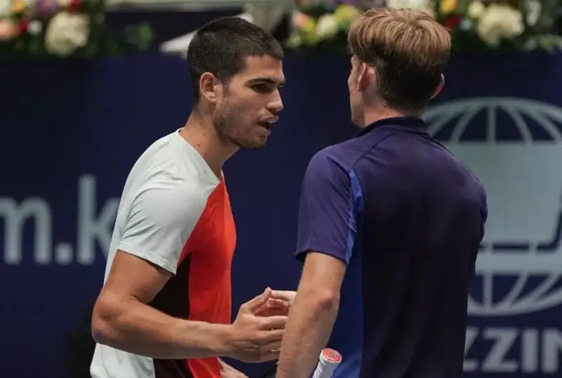 Astana Open турнирі: әлемнің бірінші ракеткасы жеңіліп қалды