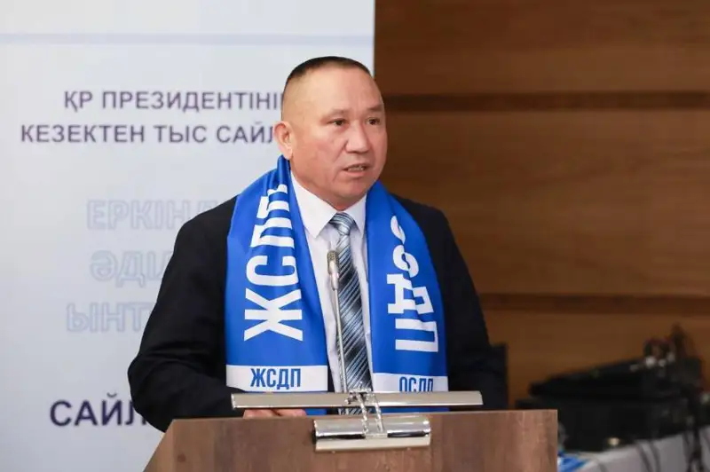 Қозоғистон мухолифати навбатдан ташқари президентлик сайловида ўз номзодини кўрсатди