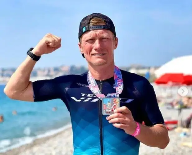Aлександр Винокуров Ницца шаҳрида Ironman 70.3 чемпиони бўлди