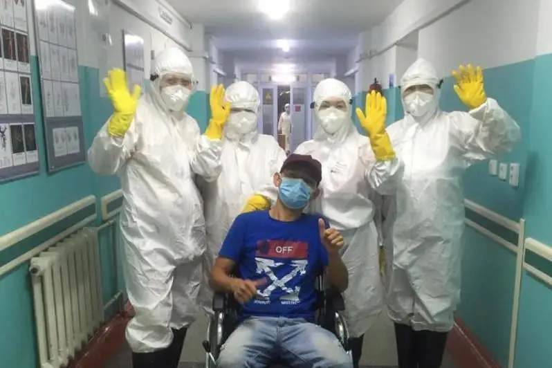 江布尔州疫情形势稳定  医院正恢复日常工作状态