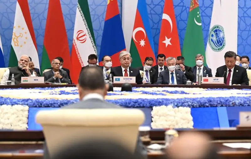 ShYU-na múshe memleketter basshylary keńesinde Samarqand deklaratsııasy qabyldandy