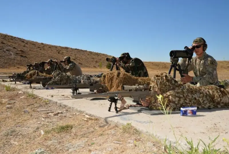 Казахстан принял участие в учении сил специальных операций в Турции