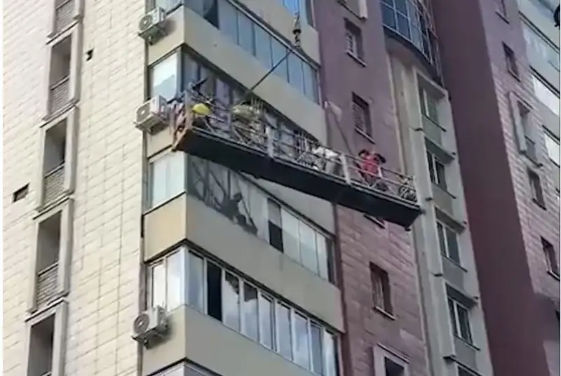 الماتىدا 16 قاباتتى ءۇي ورتەنىپ جاتىر