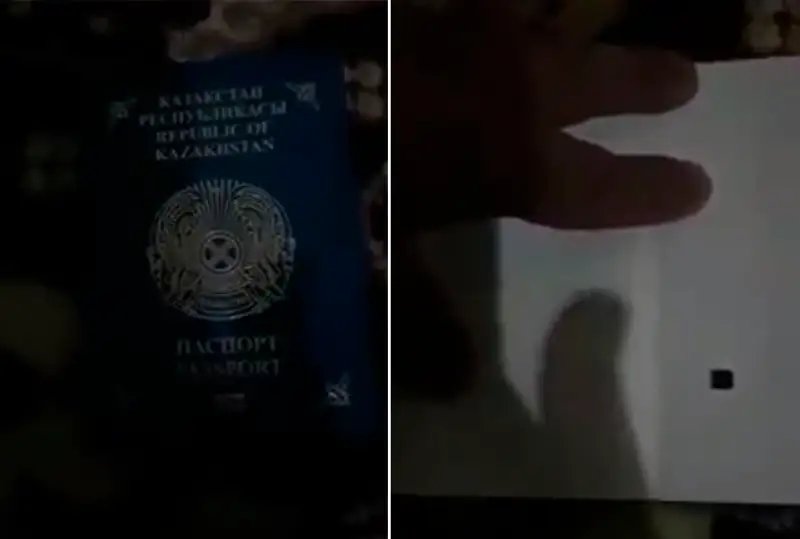 ҚР ИИВ паспортга нима учун чип ёпиштирилганини тушунтирди