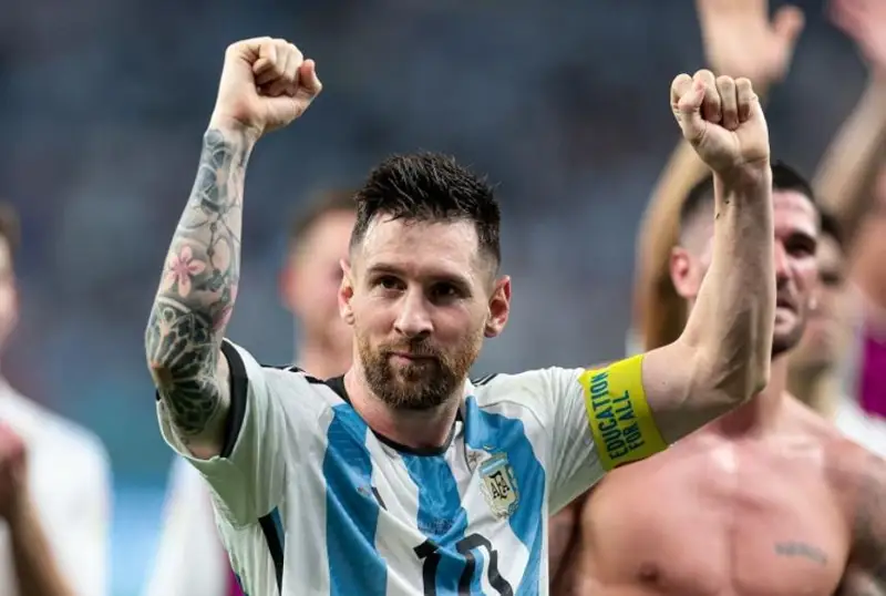 Лионель Месси Лотар Маттеуснинг рекордини такрорлади