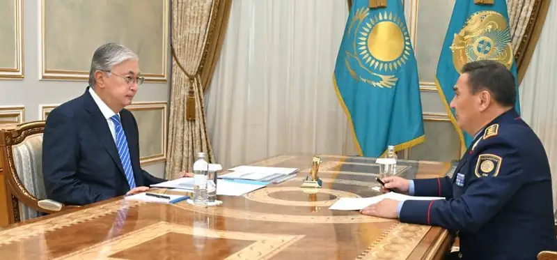 ҚР Президентига мамлакатдаги криминоген вазият ҳақида маълумот берилди